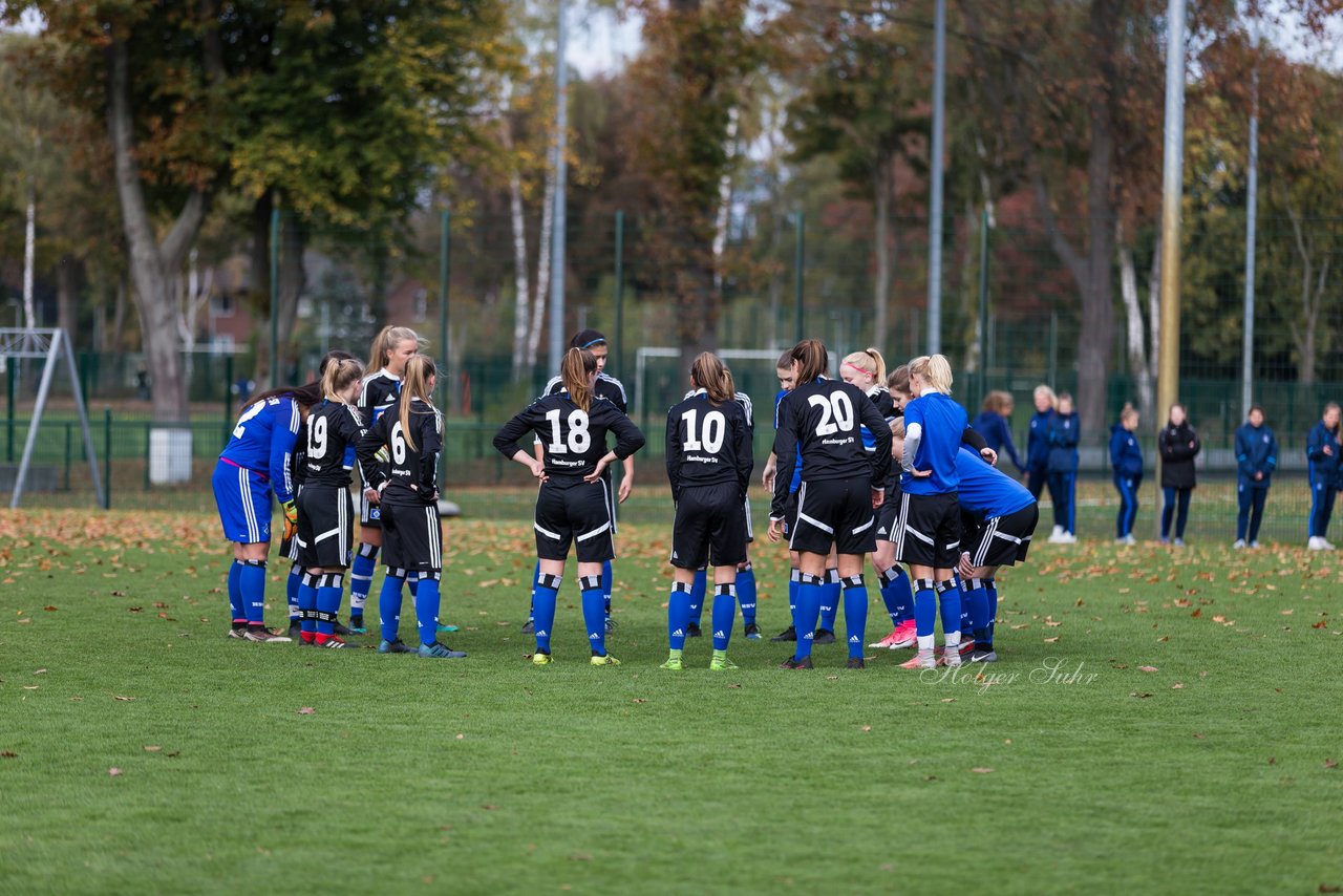 Bild 185 - B-Juniorinnen Hamburger SV - FC St.Pauli : Ergebnis: 1:2